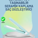 30 Saniyede Isınan PTC Teknolojili Saç Şekillendirici – Sabit Isı Kontrollü, Hızlı Performans - Vipsepet