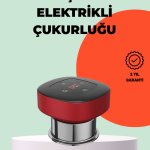 Taşınabilir Elektrikli Kupa Terapisi Masaj Cihazı Boyun Sırt Bacak - Vipsepet