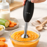 Ergonomik Tasarımlı El Blenderı Paslanmaz Çelik Metal Blender Ayağı - Vipsepet