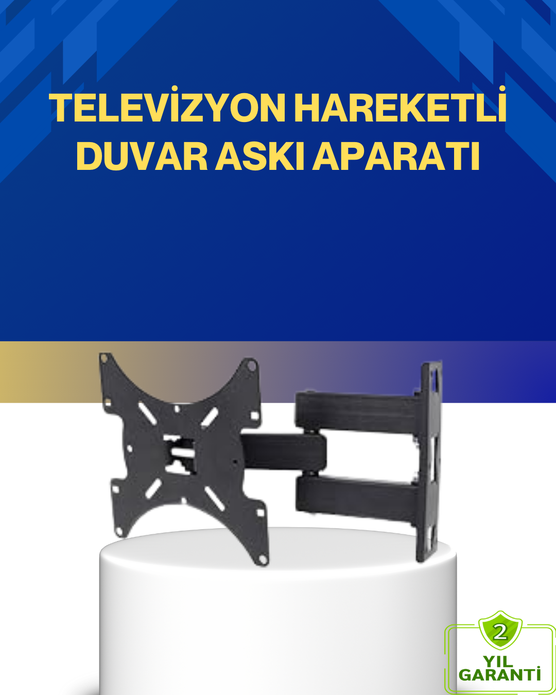 5-15 Modern Tasarım Hareketli TV Duvar Askı Aparatı - Vipsepet - Görsel 1