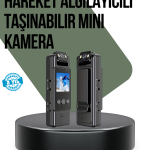 Gece Görüşlü Döngüsel Kayıt Destekli Mini Kamera - Vipsepet