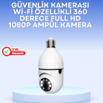 Duy Uyumlu Akıllı Güvenlik Kamerası – Basit Kurulum ve Net Görüntü - Vipsepet