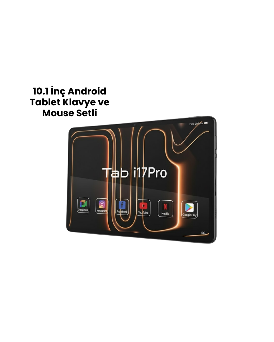 5-160 İ17 PRO TABLET - vipsepet - Görsel 1
