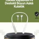 Spor ve Günlük Kullanım İçin 100 Saatlik Kablosuz Kulaklık - Vipsepet
