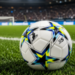 Antrenman ve Maç İçin Futbol Topu Kaymaz Yüzeyli Dengeli Sekme Yapısı - Vipsepet