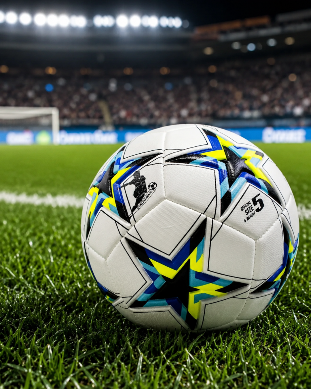 5-17 Antrenman ve Maç İçin Futbol Topu Kaymaz Yüzeyli Dengeli Sekme Yapısı - Vipsepet - Görsel 1