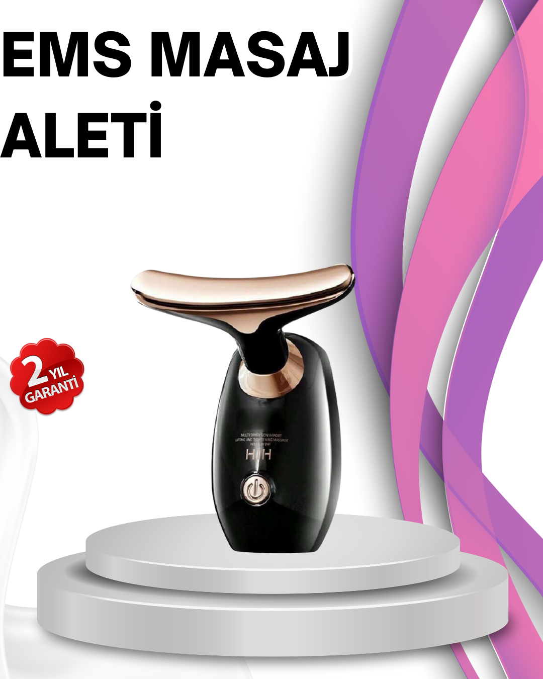 5-172 Serum Emilimini Artıran Yüz Masaj Cihazı - Vipsepet - Görsel 1