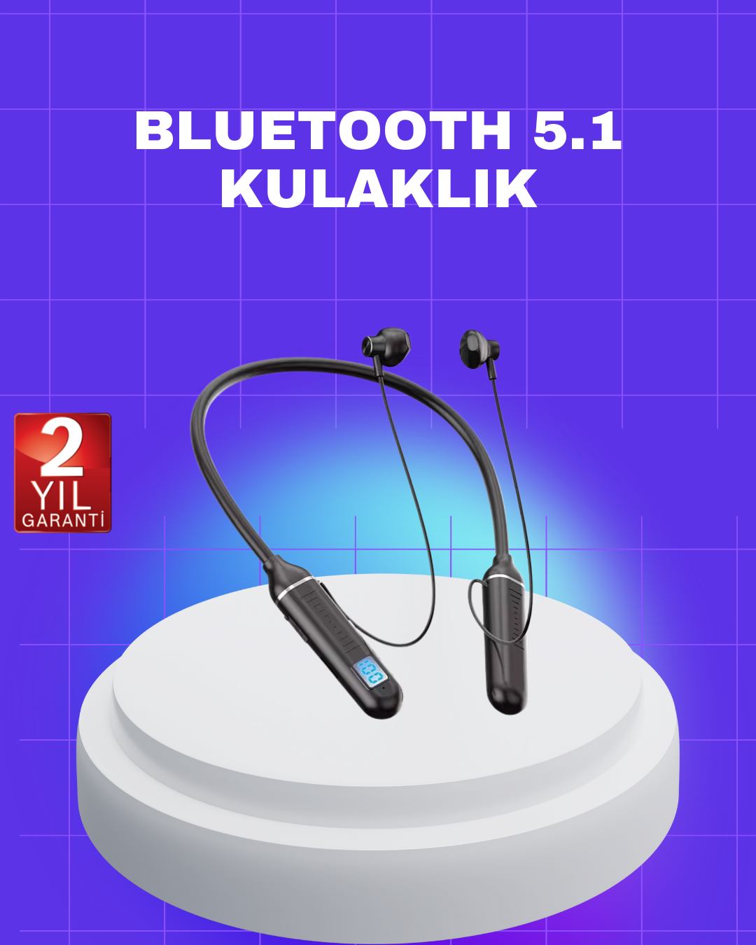 5-18 Oyun ve Müzik Modlu Düşük Gecikmeli Kablosuz Kulaklık - Vipsepet - Görsel 1