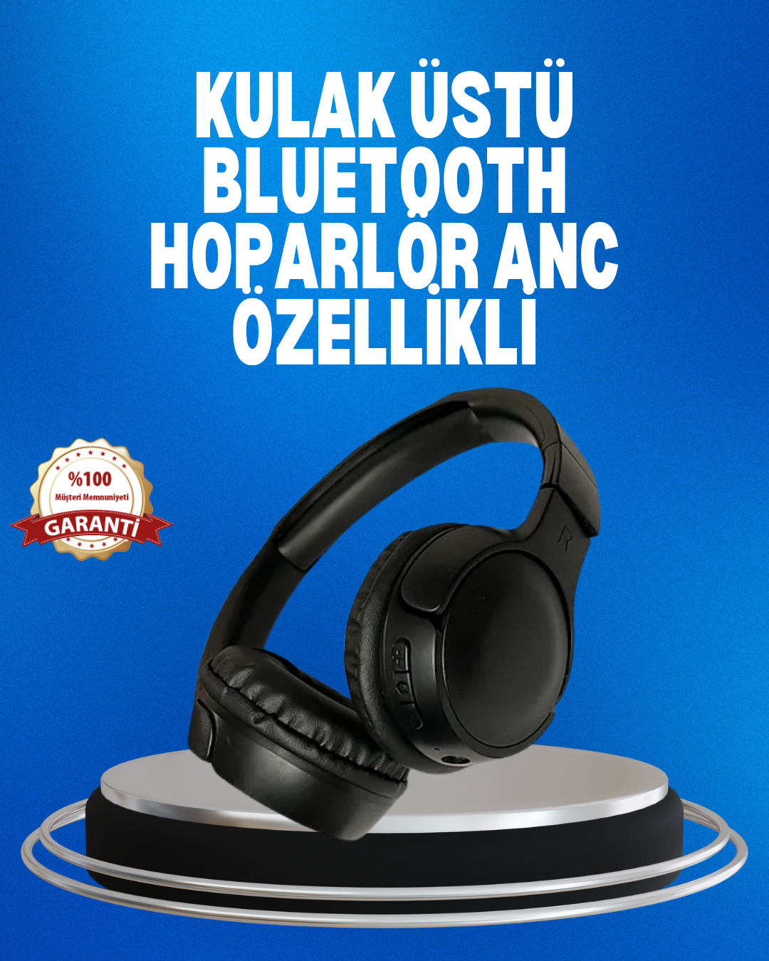 5-18 3.2 cm Sürücülü Ergonomik Kablosuz Kulaklık - vipsepet - Görsel 1