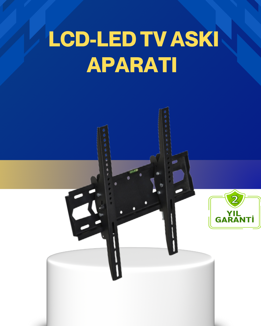 5-18 32 İnç LED TV Uyumlu Duvar Askı Aparatı Güvenli Sabitleme - Vipsepet - Görsel 1