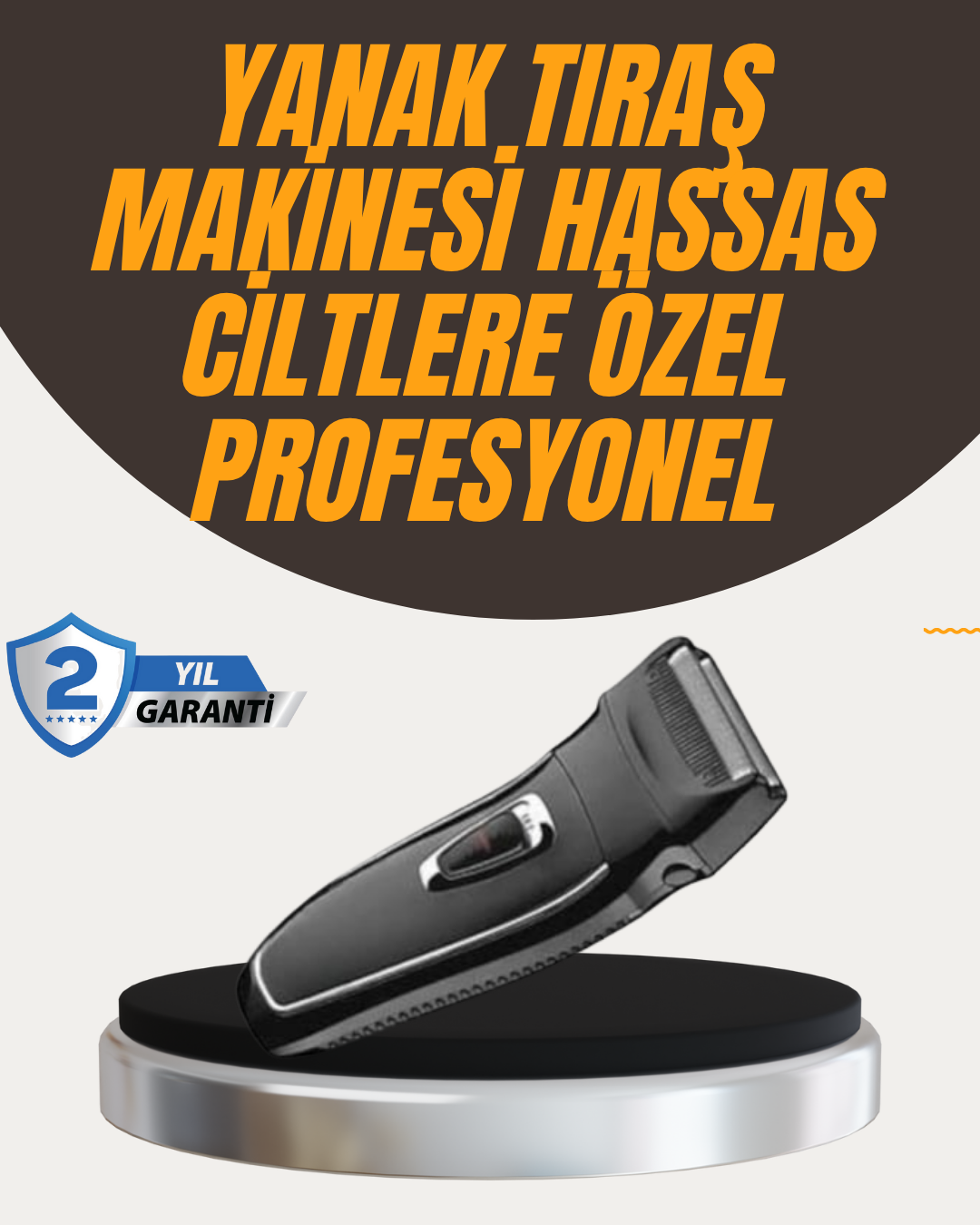 5-19 İnce Detay Başlıklı Çok Amaçlı Tıraş Makinesi - vipsepet - Görsel 1