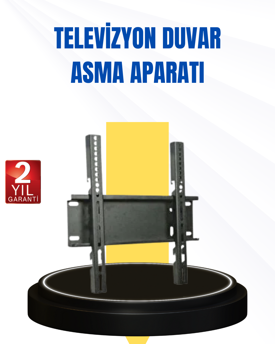 5-19 LED TV Askı Aparatı 32-42 İnç Uyumlu Sağlam Çelik Kompakt Tasarım - Vipsepet - Görsel 1