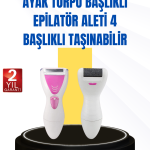 Tüy Temizleme ve Cilt Bakım Cihazı - Vipsepet