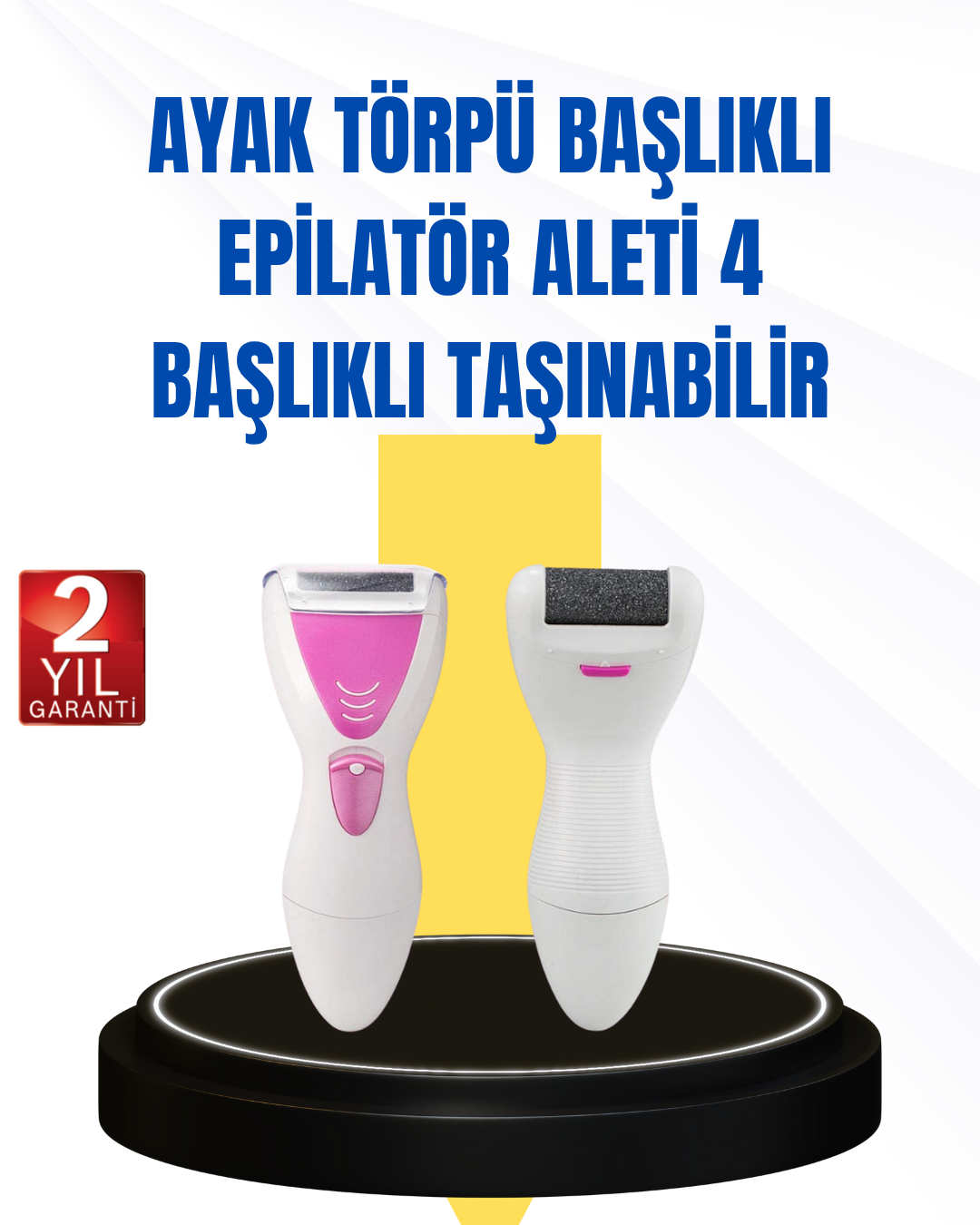 5-20 Tüy Temizleme ve Cilt Bakım Cihazı - Vipsepet - Görsel 1