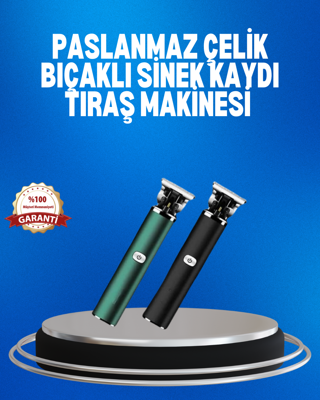 5-22 Profesyonel Salon Kalitesinde Saç ve Sakal Kesme Makinesi - vipsepet - Görsel 1