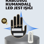 Uzaktan Kumandalı Çok Fonksiyonlu Araç Led Işığı - Vipsepet