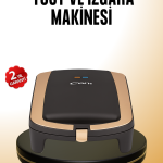 Tost Makinesi Hızlı Pişirme Teknolojisi 1500 Watt - Vipsepet