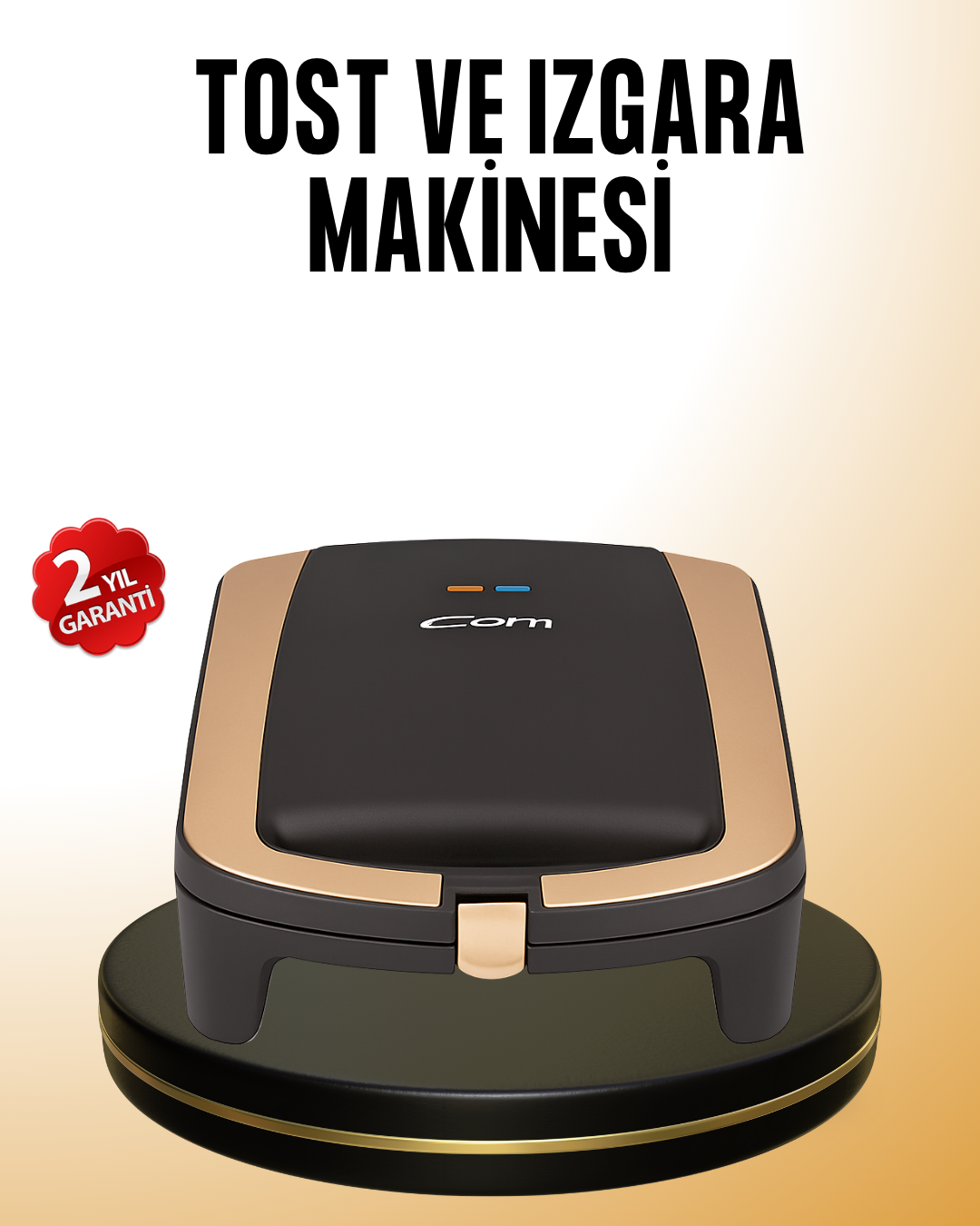 5-236 Tost Makinesi Hızlı Pişirme Teknolojisi 1500 Watt - Vipsepet - Görsel 1
