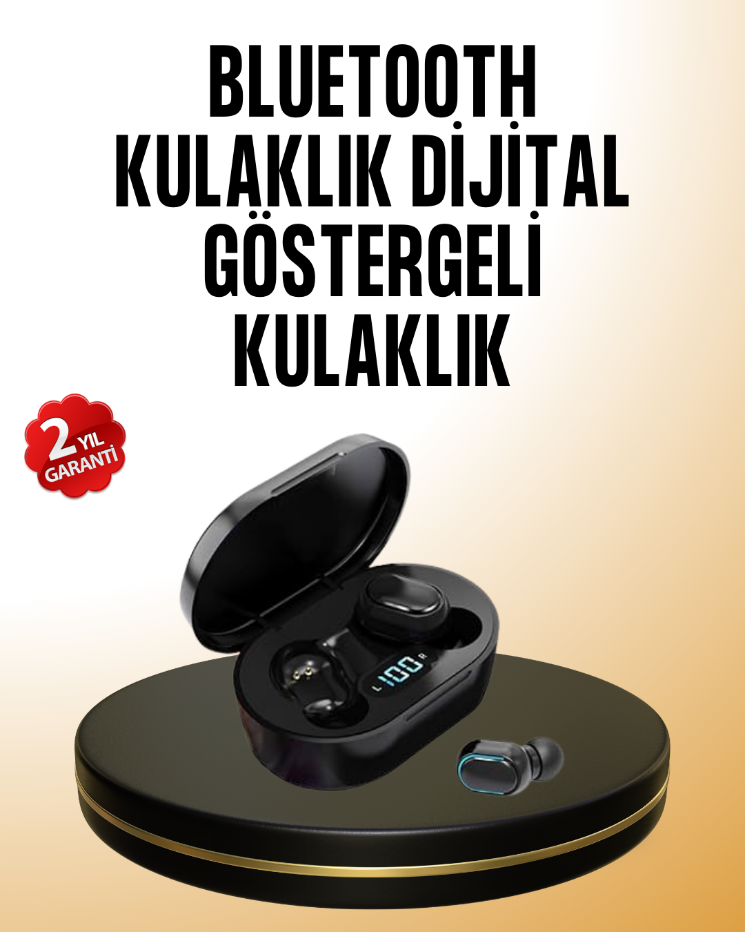 5-24 Derin Bass ve Net Tiz Özellikli Bluetooth Kulaklık - vipsepet - Görsel 1