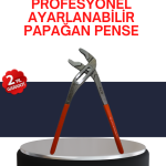 Dayanıklı Çelik Papağan Pense Ergonomik Yalıtımlı Sap - Vipsepet