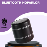 Silindir Tasarım Mini Bluetooth Hoparlör 10m Çekim Güçlü Bas ve Mikrofonlu - Vipsepet