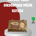 Kız Çocuk Oyuncak Piyano Görünümlü Balerinli Müzik Kutusu - Vipsepet