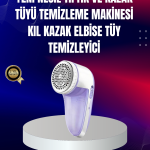 Tüy ve Tiftik Temizleyici – 3 Bıçaklı, 200ml Kapasiteli - Vipsepet