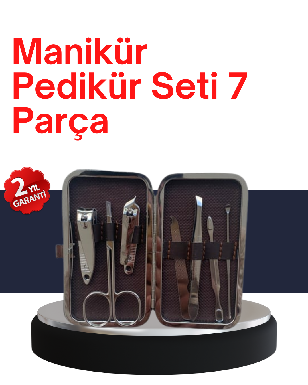 5-25 Seyahat İçin Uygun Çok Amaçlı Kişisel Bakım Seti - Vipsepet - Görsel 1