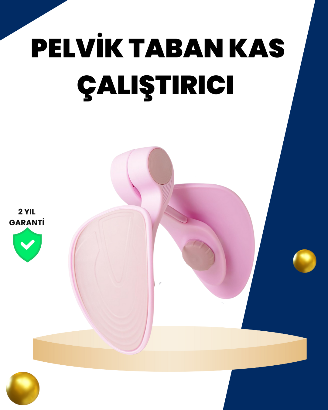 5-26 Taşınabilir Uyluk ve Kalça Egzersiz Aleti Kas Güçlendirici - Vipsepet - Görsel 1