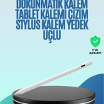 Eğim Sensörlü 1,0 mm Uçlu Dijital Kalem – Uzun Pil Ömrü ve Kolay Kullanım - Vipsepet