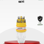Elektronik Tamir Tornavida Seti Ateşe Dayanıklı ve Ergonomik - Vipsepet