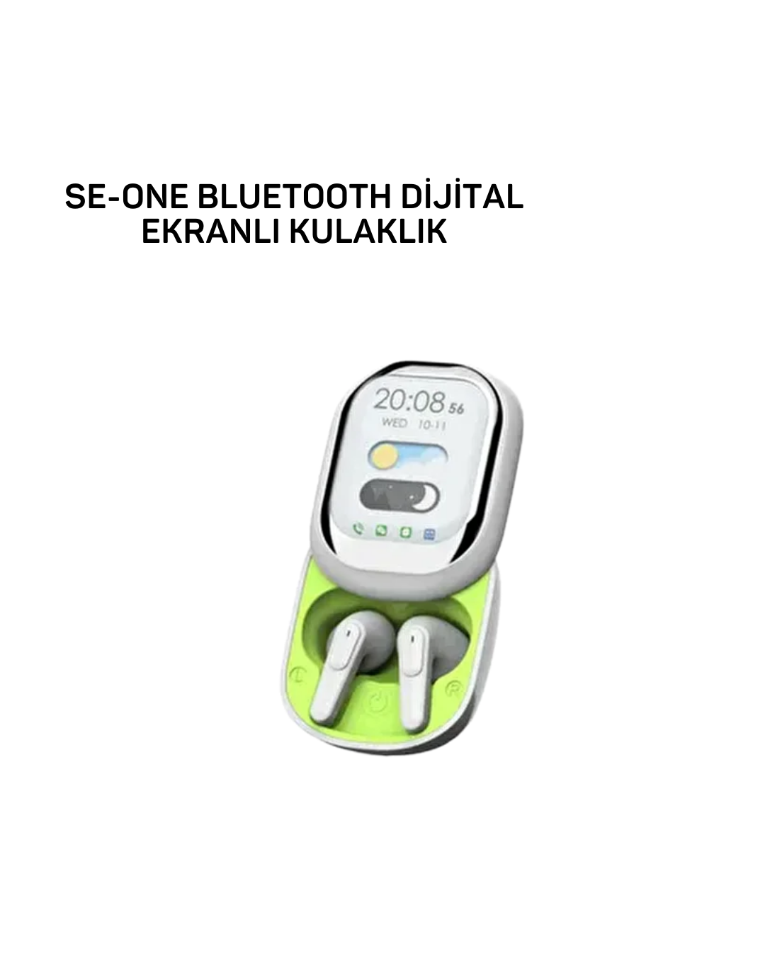 5-30 SE ONE KULAKLIK GÜMÜŞ - vipsepet - Görsel 1