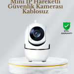 360° Dönen Akıllı WiFi Kamera – Uzaktan Kontrol ve İki Yönlü Ses Özellikli - Vipsepet