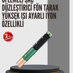 360° Döner Kablolu Kompakt Saç Şekillendirme Seti - Vipsepet
