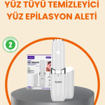 Ağrısız Yüz Tüy Temizleme Aleti Kompakt ve Sessiz Tasarım - Vipsepet