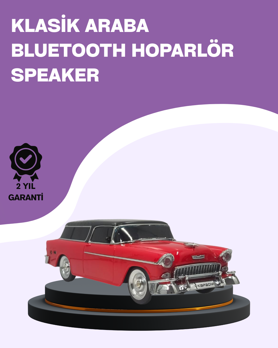 5-33 LED Farlı 10W Güçlü Ses Çıkışlı Bluetooth Hoparlör - Vipsepet - Görsel 1