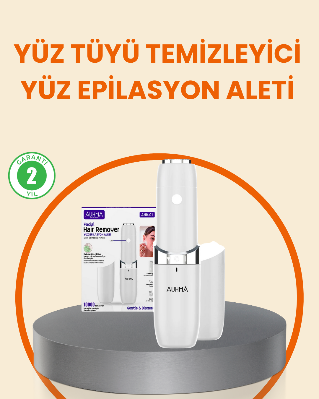 5-33 Ağrısız Yüz Tüy Temizleme Aleti Kompakt ve Sessiz Tasarım - Vipsepet - Görsel 1