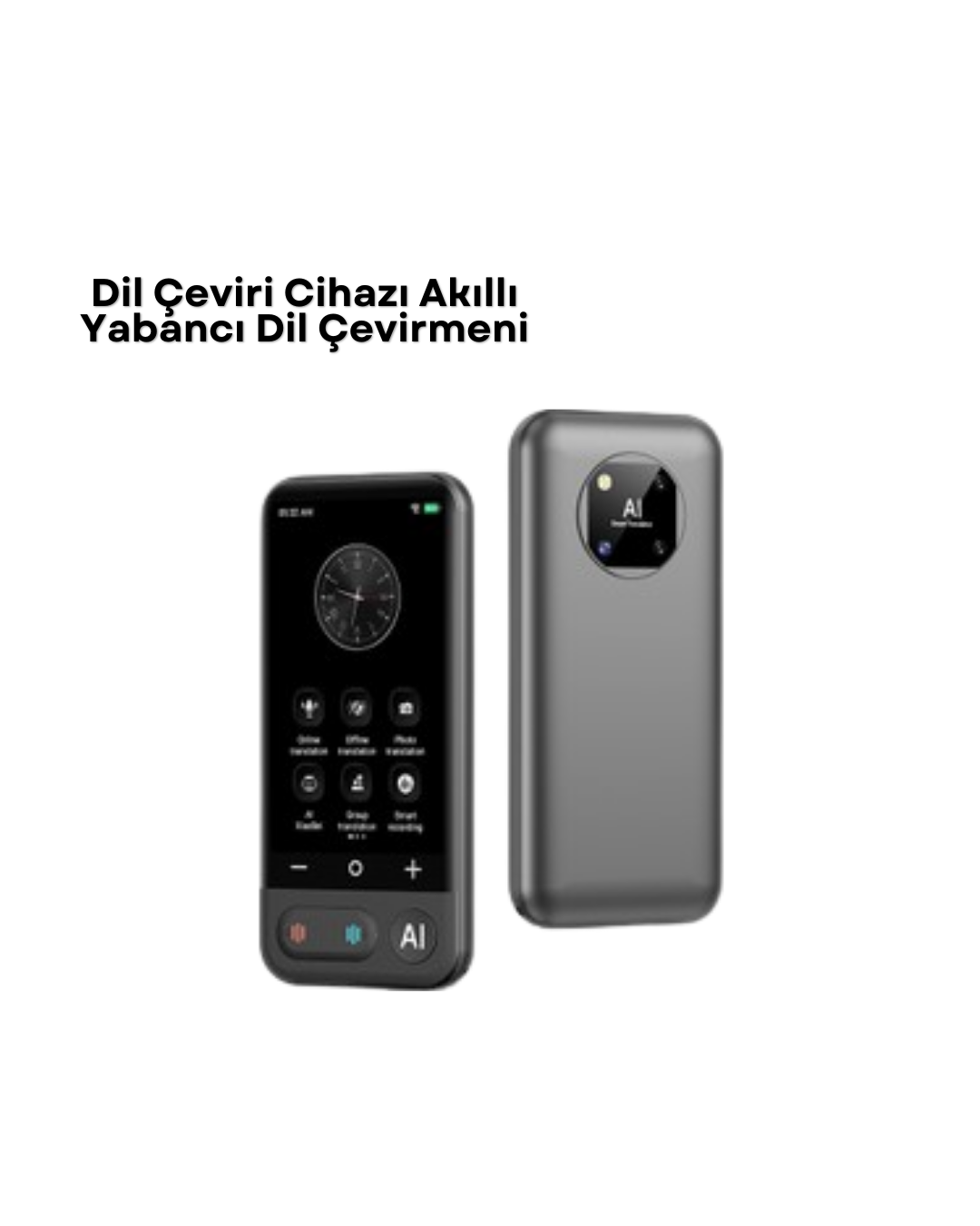 5-35 Sesli Çeviri Cihazı - Vipsepet - Görsel 1
