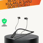 Y12 Bluetooth Kablosuz Kulaklık – LCD Pil Ekranı, Kompozit Diyafram, Dokunmatik Panel - Vipsepet