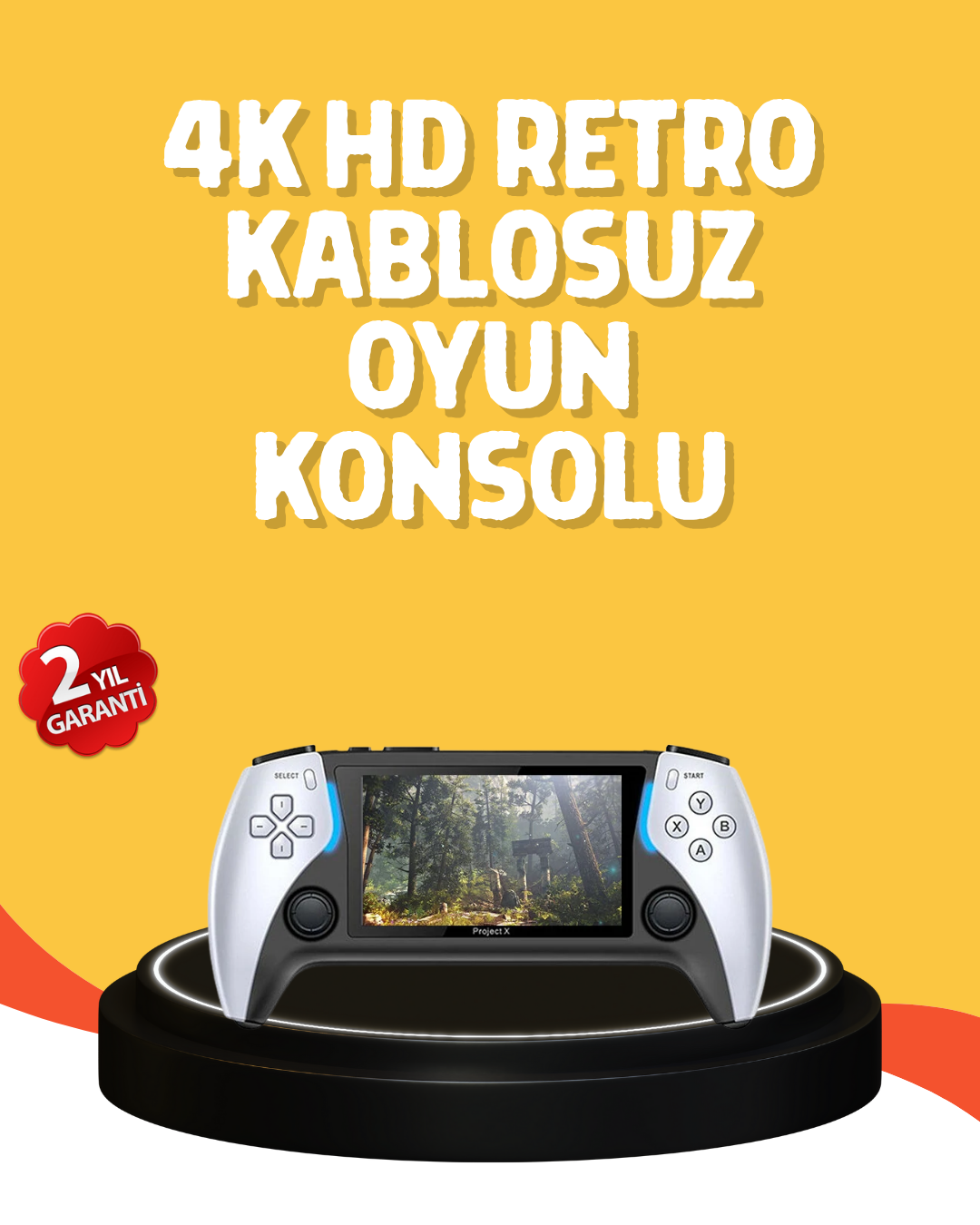 5-39 HDMI Çıkışlı Çok Fonksiyonlu Renkli Ekranlı El Konsolu - Vipsepet - Görsel 1