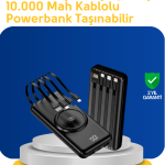 Akıllı Koruma Sistemli Powerbank – Hızlı, Güvenli ve Modern - vipsepet