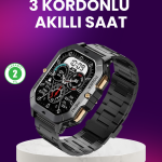 Bildirim ve Spor Takipli Akıllı Saat - Vipsepet