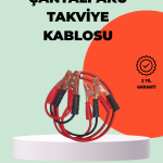 1200A Takviye Kablosu Araç Acil Yardım 2 Metre Güçlü Maşa - Vipsepet