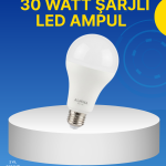 Ev ve İş Yeri İçin Şarjlı LED Ampul - Vipsepet