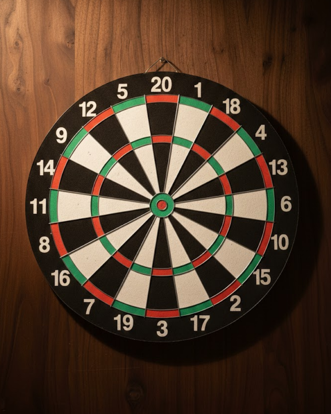 5-43 15 İnç Dart Tahtası Seti Dayanıklı Yapı 4 Metal Dart Oku - Vipsepet - Görsel 1