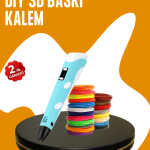 Yaratıcı Çizim ve Modelleme İçin Profesyonel 3D Yazıcı Kalem - Vipsepet