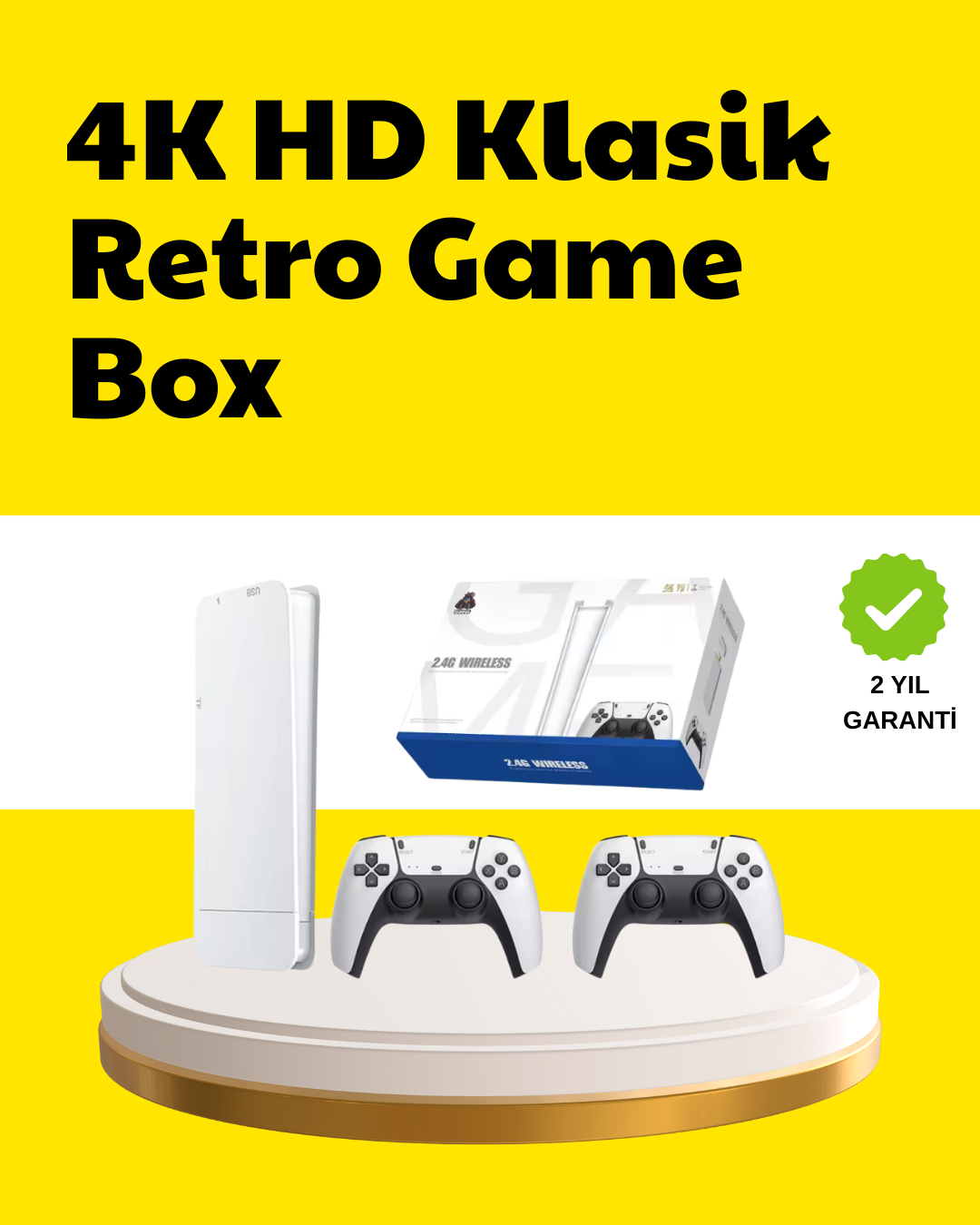 5-45 2 Kablosuz Kollu HDMI Uyumlu M15 Oyun Konsolu - Vipsepet - Görsel 1