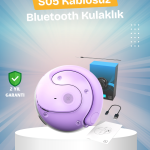 S05 Kablosuz Kulaklık – Küçük Kulak Yapılarına Uygun, Kayma Yapmayan Tasarım - vipsepet