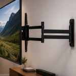 Çift Kollu TV Askı Aparatı Hareketli LCD LED Televizyon Askılığı - Vipsepet