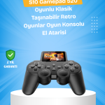 500 Oyun Tek Cihazda! Nostalji ve Eğlence Yanınızda - Vipsepet